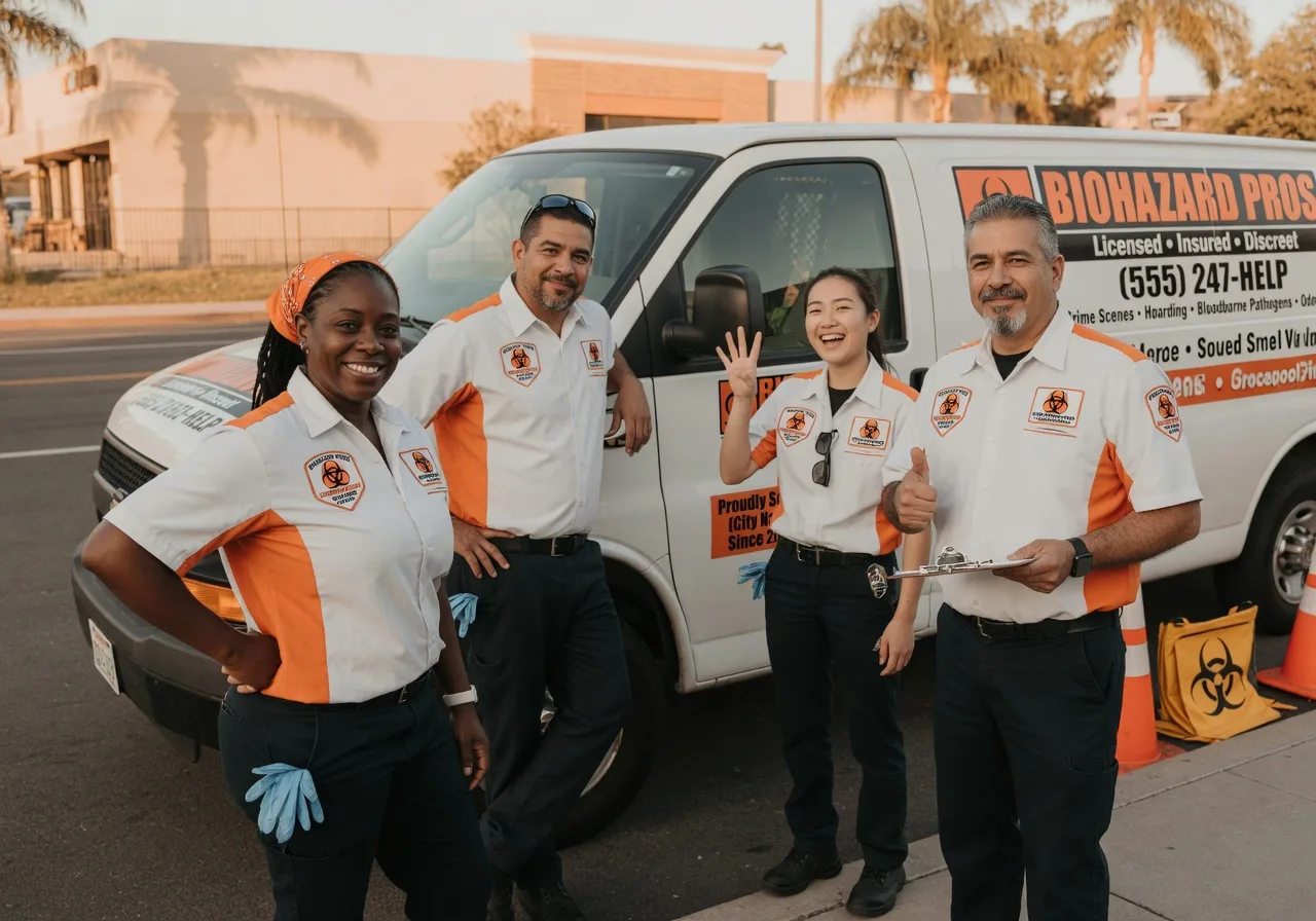 Biohazard Cleanup company in Washington, IN